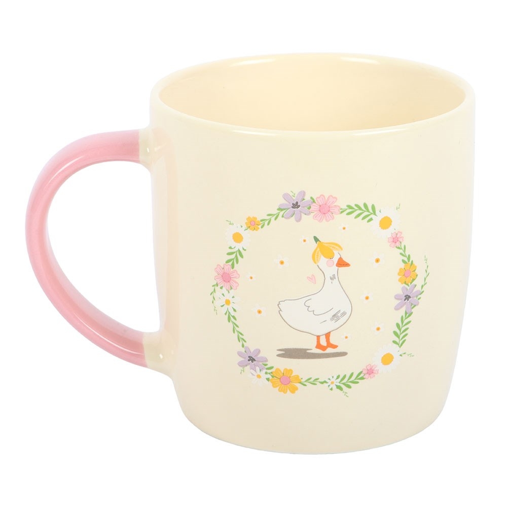 Something Different - Floral Duck Mok/beker - Multicolours